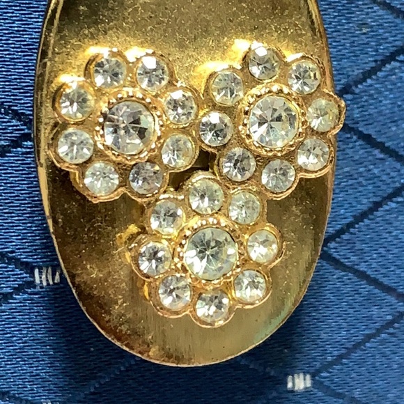 Cute brass and rhinestone purse - Picture 5 of 17